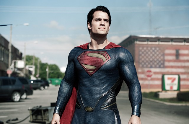 MAN OF STEEL