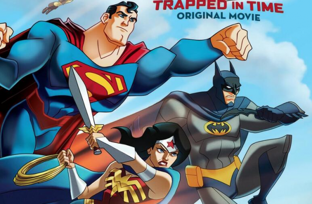 JLA Adventures: Trapped in Time