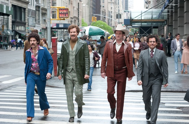 Anchorman 2: The Legend Continues