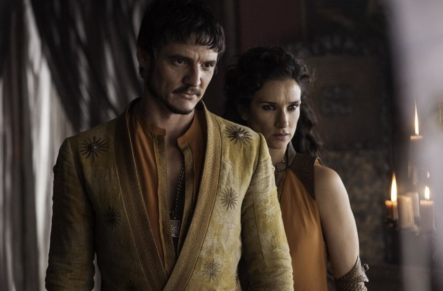 Pedro-Pascal-Indira-Varma-Game-of-thrones-season-four