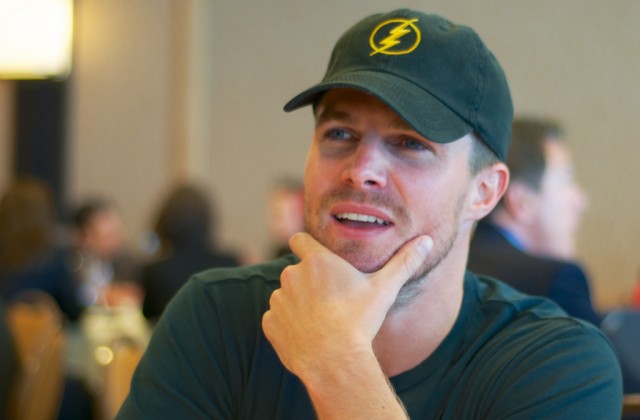 Stephen Amell SDCC Arrow