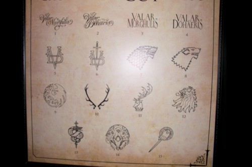 Game of Thrones Tattoos