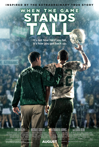 When the Game Stands Tall poster