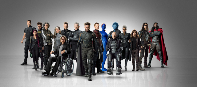 X-Men cast
