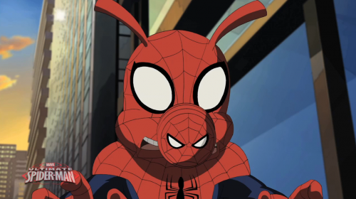 Spider-Ham in Ultimate Spider-Man