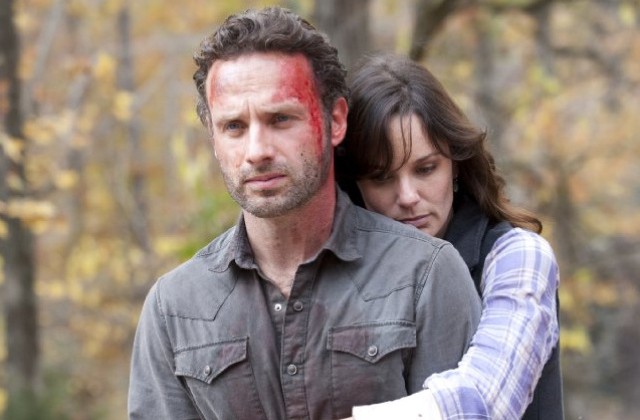 TWD Rick and Lori