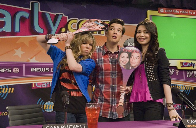 Miranda Cosgrove, Jennette McCurdy, Nathan Kress