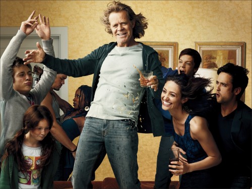 "Shameless" season two on DVD and Blu-ray