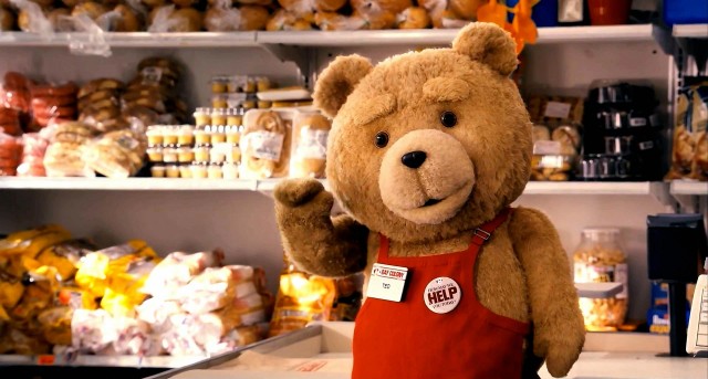 "Ted" on DVD and Blu-ray