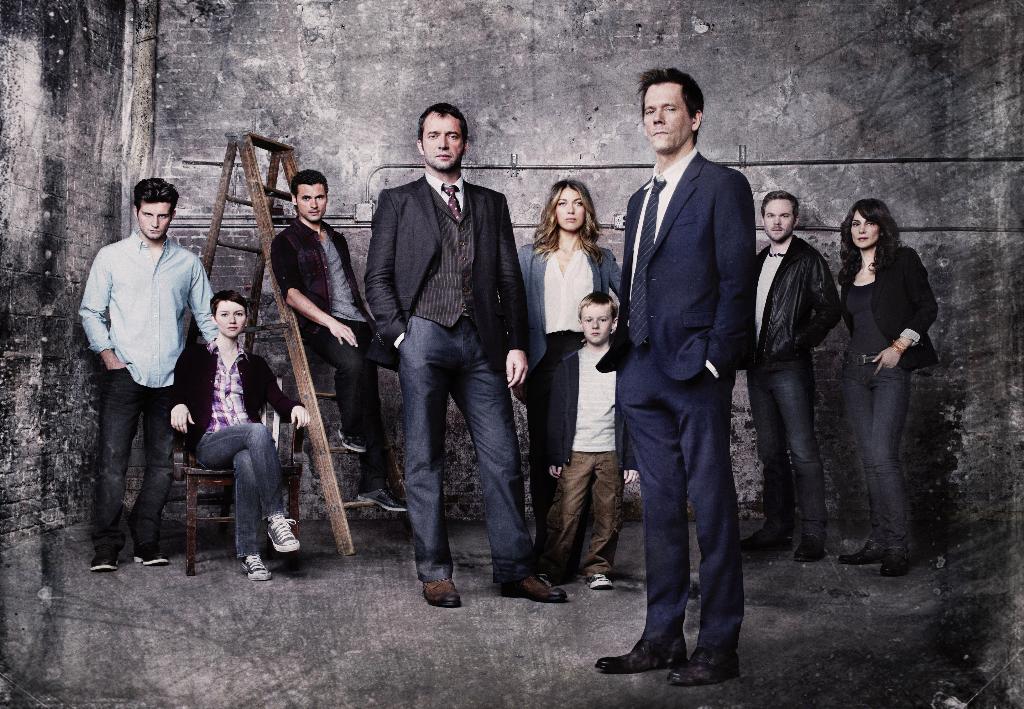 The Following Cast Photo