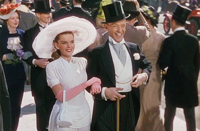 Judy Garland and Fred Astaire in "Easter Parade"