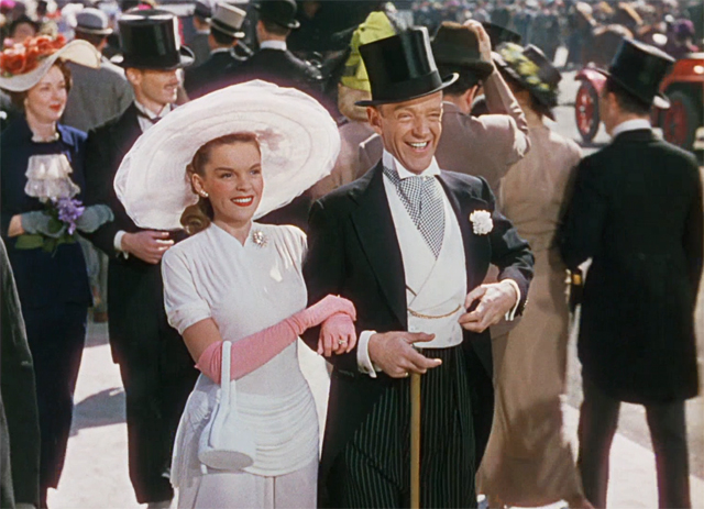 Judy Garland and Fred Astaire in "Easter Parade"