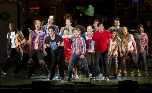 American Idiot cast