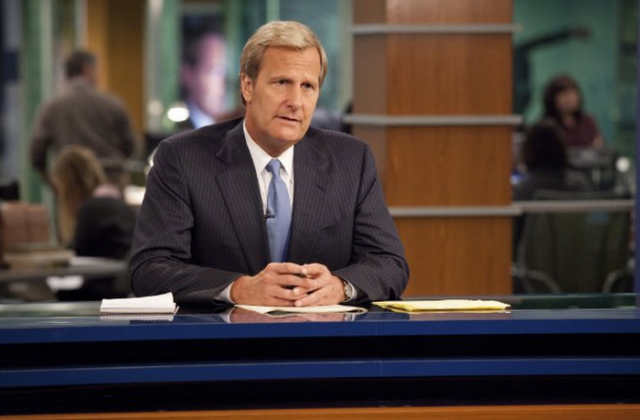 Jeff Daniels Newsroom