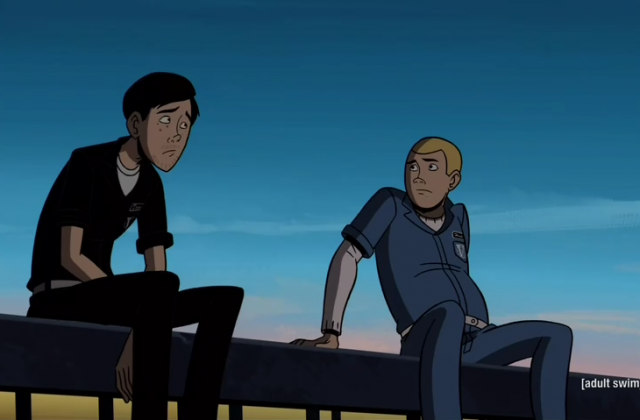 Hank and Dean Venture - The Venture Bros.