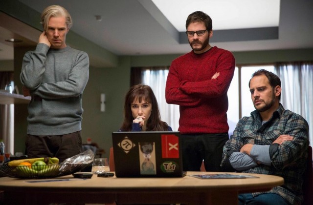 The Fifth Estate Benedict Cumberbatch Daniel Bruel