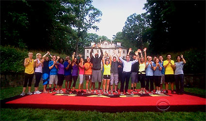 Ernie and Cindy win The Amazing Race