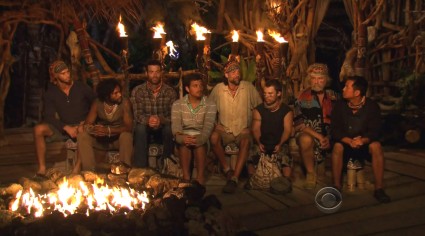 The men give up immunity to go to Tribal Council
