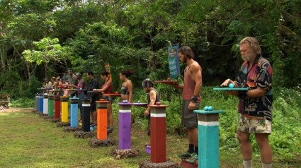 Troy wins first individual immunity challenge