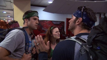 Tempers flare on "The Amazing Race"