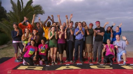 Dave and Rachel win season 20 of "The Amazing Race"