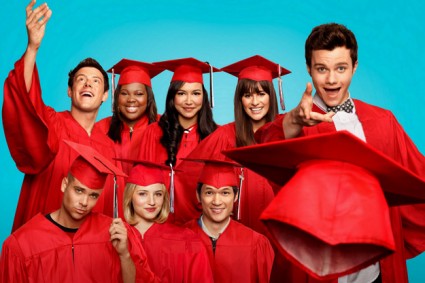 "Glee" seniors say goodbye