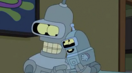 futurama bender baby