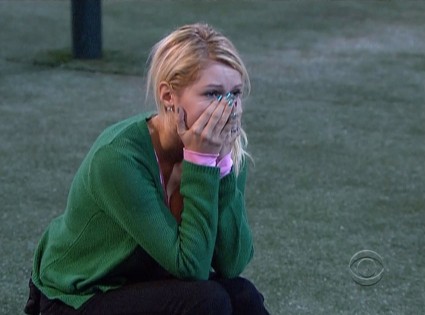 Britney is shocked on "Big Brother"