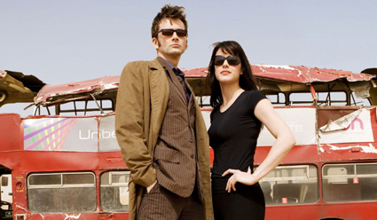 David Tennant, Michelle Ryan - Doctor Who - Planet Of The Dead