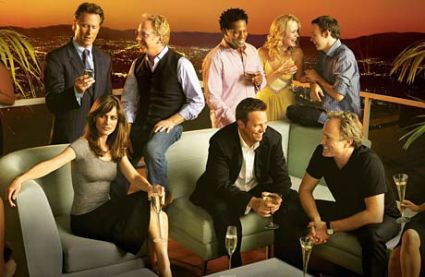 The cast of NBC's Studio 60