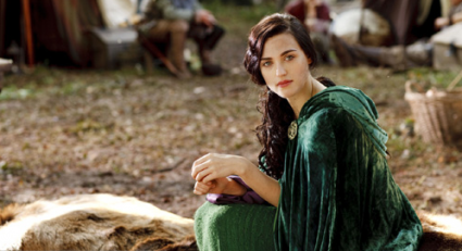 Morgana (Katie McGrath) in "The Witch's Quickening"